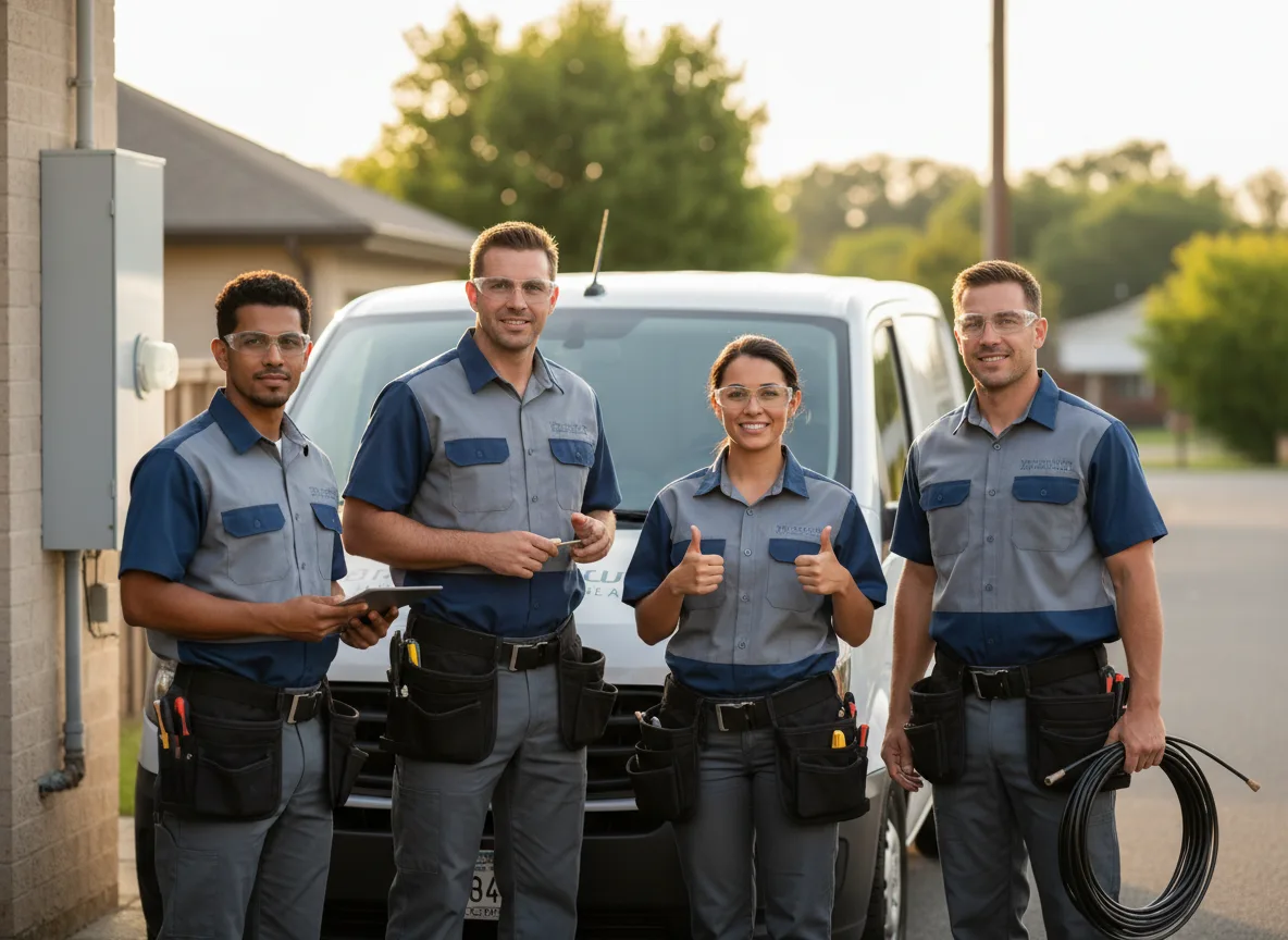 Residential electrical contractor serving homeowners in Coggon, IA